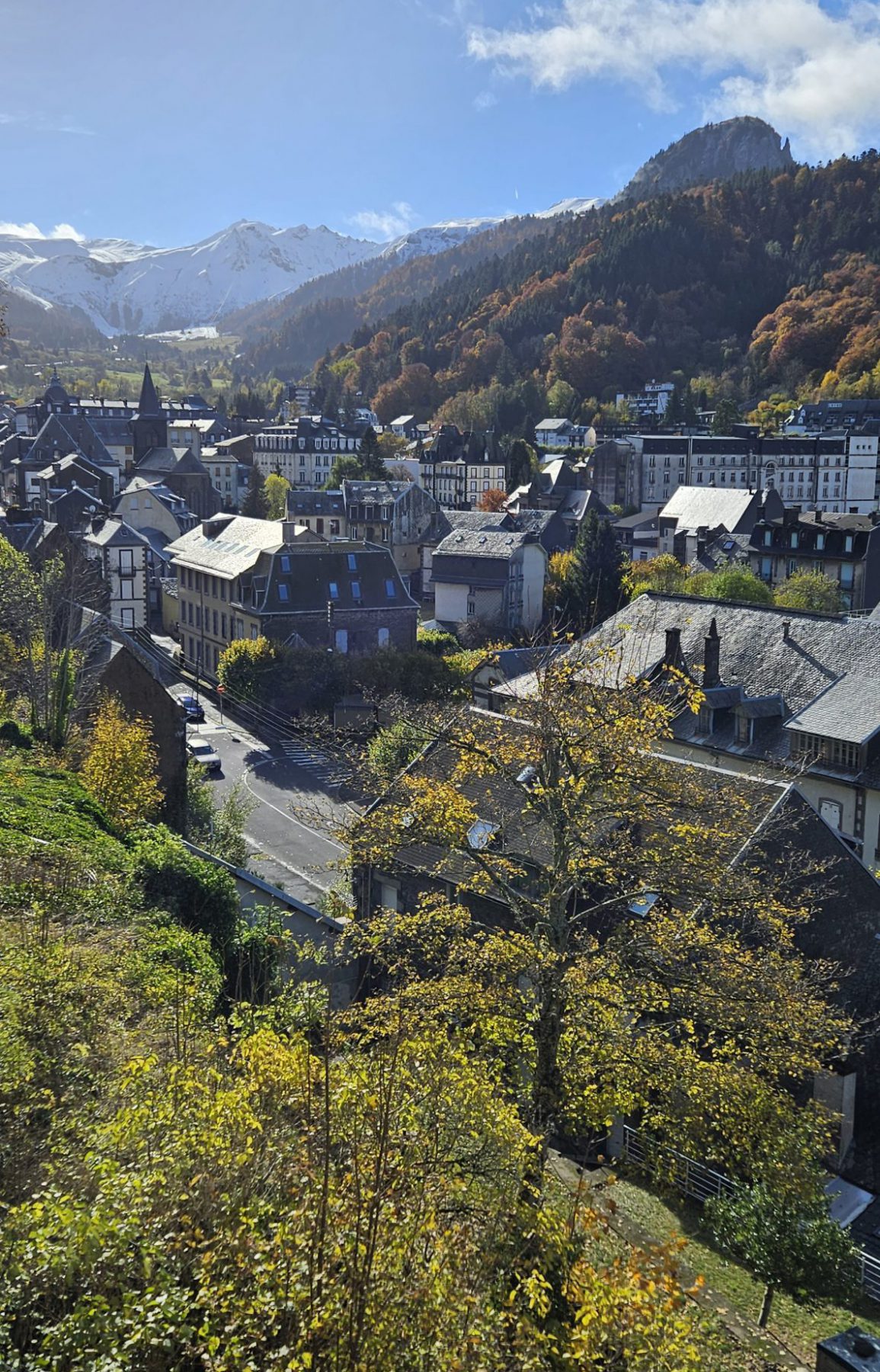 Vue sur Mont-Dore